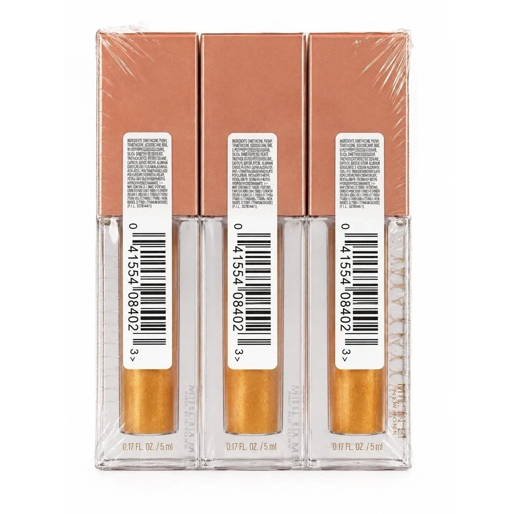 Maybelline Sunkisser Blush 07 Rooftop Views Lot of 3 NEW Sealed Liquid Blush